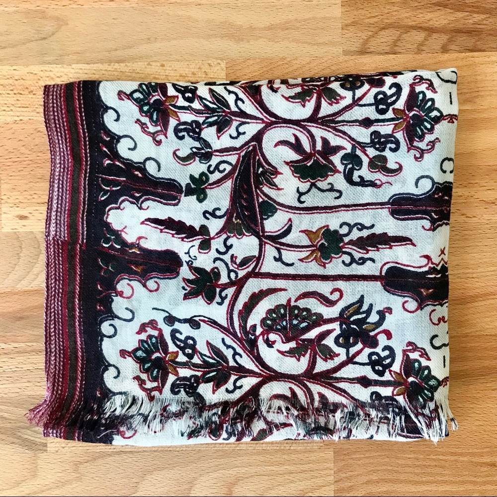 Cotton scarf